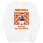 'Walking in a Winter Netherlands' - Holland '88 Christmas Jumper - white