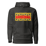 Arsenal 91 Statement Hoodie - charcoal