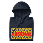 Arsenal 91 Statement Hoodie - navy folded