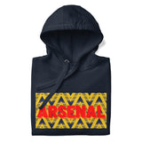 Arsenal 91 Statement Hoodie - navy folded