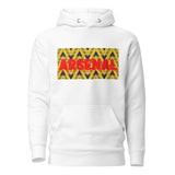 Arsenal 91 Statement Hoodie - white