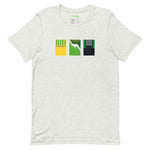Celtic Classic Football Shirt Icons T-Shirt - ash