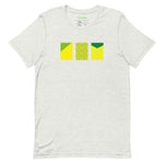 Norwich Classic Football Shirt Icons T-Shirt - ash