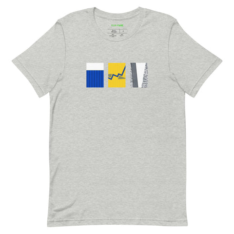 Everton Classic Football Shirt Icons T-Shirt - grey