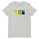 Celtic Classic Football Shirt Icons T-Shirt - grey