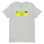 Norwich Classic Football Shirt Icons T-Shirt - grey