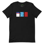 England Classic Football Shirt Icons T-Shirt - black