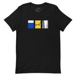 Everton Classic Football Shirt Icons T-Shirt - black