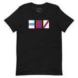 Crystal Palace Classic Football Shirt Icons T-Shirt - black