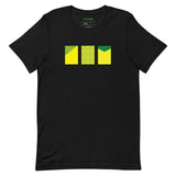 Norwich Classic Football Shirt Icons T-Shirt - black