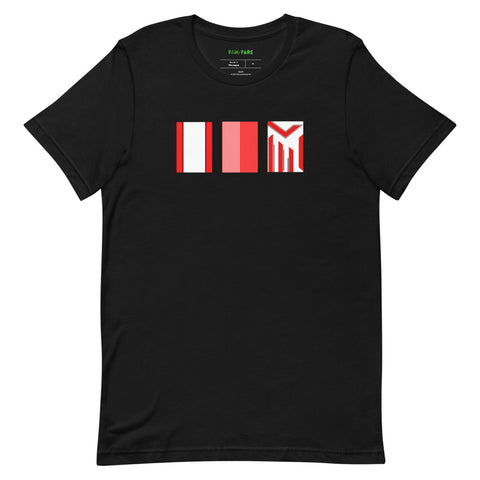 Southampton Classic Football Shirt Icons T-Shirt - black