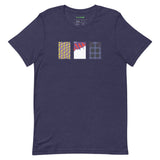 Scotland Classic Football Shirt Icons T-Shirt - navy heather