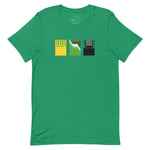 Celtic Classic Football Shirt Icons T-Shirt - green