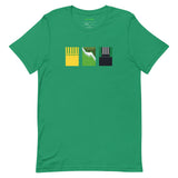 Celtic Classic Football Shirt Icons T-Shirt - green