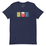 Arsenal Classic Football Shirt Icons T-Shirt - navy