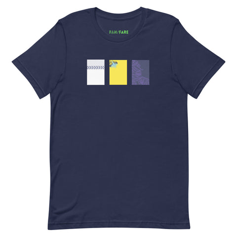Tottenham Classic Football Shirt Icons T-Shirt - navy