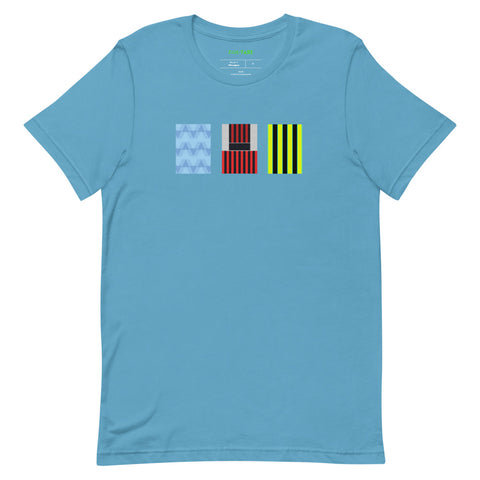 Man City Classic Football Shirt Icons T-Shirt - sky