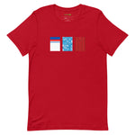 England Classic Football Shirt Icons T-Shirt - red