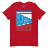 England Classic Football Shirt Mash-up T-Shirt - red