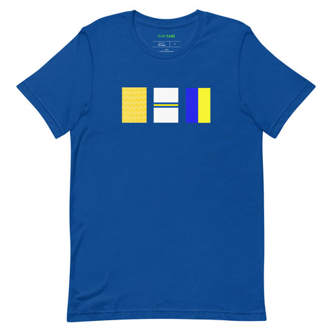 Leeds Classic Football Shirt Icons T-Shirt - blue