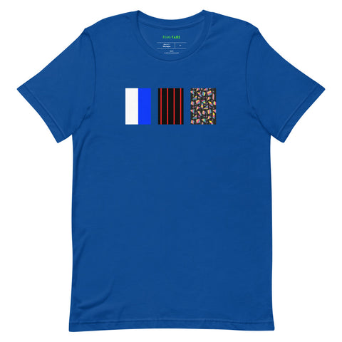Blackburn Classic Football Shirt Icons T-Shirt - blue