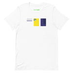 Tottenham Classic Football Shirt Icons T-Shirt - white