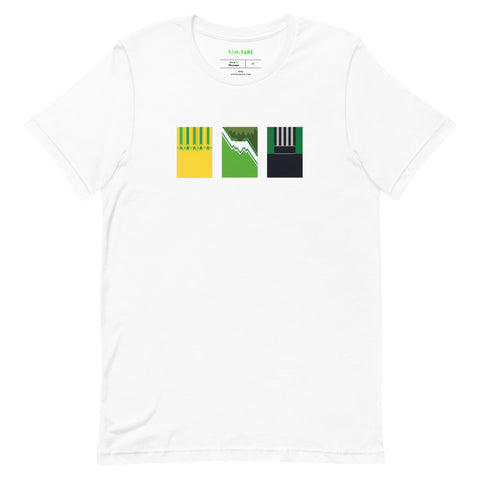 Celtic Classic Football Shirt Icons T-Shirt - white