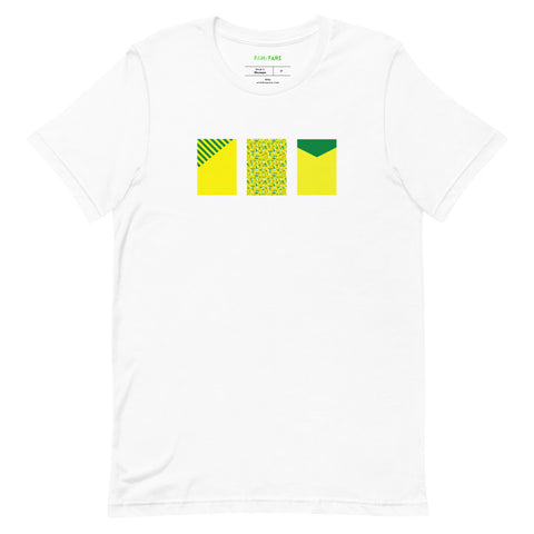 Norwich Classic Football Shirt Icons T-Shirt - white