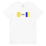 Leeds Classic Football Shirt Icons T-Shirt - white