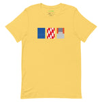 Chelsea Classic Football Shirt Icons T-Shirt - yellow