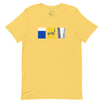 Everton Classic Football Shirt Icons T-Shirt - yellow