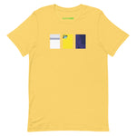 Tottenham Classic Football Shirt Icons T-Shirt - yellow