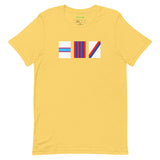 Crystal Palace Classic Football Shirt Icons T-Shirt - yellow