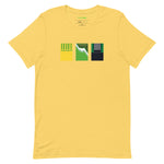Celtic Classic Football Shirt Icons T-Shirt - yellow