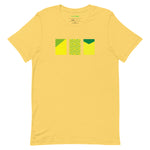 Norwich Classic Football Shirt Icons T-Shirt - yellow